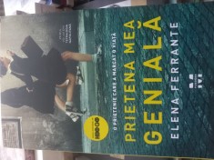 ELENA FERRANTE - PRIETENA MEA GENIALĂ
