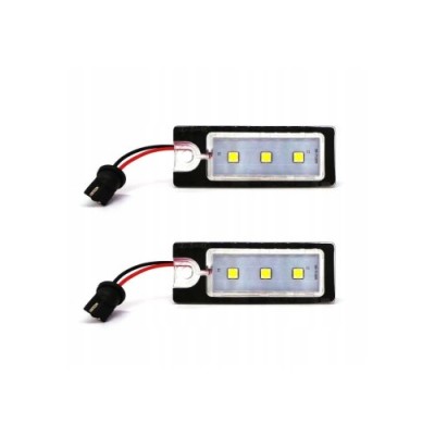 Lampa LED numar compatibila Volvo Cod: 71306 foto