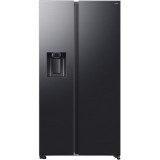 Side by side Samsung RS70F64KDFEO, 640 l, SmartThings AI Energy, Full No Frost, Mono &amp;amp; Metal Cooling, Dozator de apa/gheata, Compresor Digital Inv