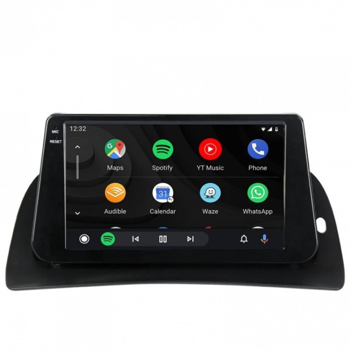Navigatie Renault Kangoo (2015-2018) 2GB RAM Android 13 GPS Wi-FI Carplay Android Auto USB Bluetooth Radio Waze Touchscreen 9 inch