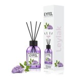 Odorizant camera cu betisoare Eyfel Liliac, 120ml