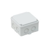 Doza patrata din plastic ABS 110x110x65mm IP67 IK06, METE