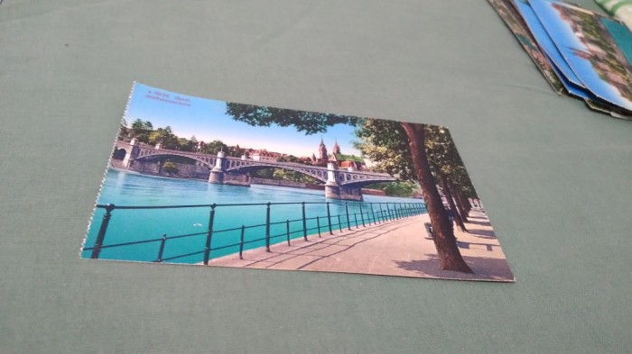 CARTE POSTALA BASEL ELVETIA NECIRCULATA INTERBELICA