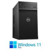Workstation Dell Precision 3630 MT, Hexa Core i7-8700, 32GB, 1TB SSD, Win 11 Pro