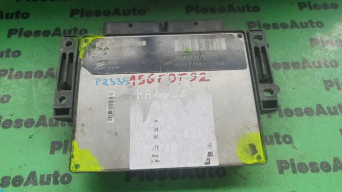 Calculator ecu Renault Kangoo (1997-&gt;) 7700114876
