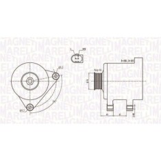 Alternator Audi A3 (8p), A4 B8; Seat Altea (5p), Leon (1p), Toledo 4; Skoda Fabia 2, Octavia 2 3, Superb 2, Yeti ; VW Caddy 4, Golf 5, Passat B7, Tig