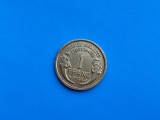 1 Franc 1938 Franta - Moneda Veche, Numismatica - Stare Buna