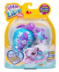 Testoasa electronica Little Live Pets cu pui S4 - Tide foto