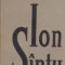 Ion Sintu - roman