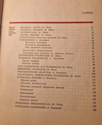 Medicina Interna 2 volume A. Moga I. Bruckner foto