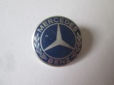 Germania Federala insigna colectie Mercedes Benz din anii 70,diametrul:20 mm