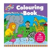 Marea carte de colorat PlayLearn Toys, Galt