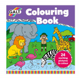 Marea carte de colorat PlayLearn Toys, Galt