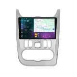 Navigatie dedicata cu Android Dacia Sandero I 2008 - 2013, 12GB RAM, Radio GPS