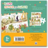 In lumea fructelor si a legumelor cu micul catel de usturoi - Puzzle gigant | Didactica Publishing House