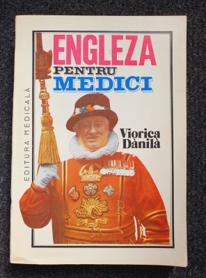 ENGLEZA PENTRU MEDICI - Viorica Danila foto