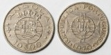 D3 C1 ANGOLA 10 escudos 1970 /din foto