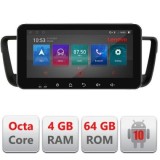 Navigatie Peugeot 508 I-5637 4+64 ecran 10.33&quot; Android Waze USB Navigatie Internet Youtube Radio CarStore Technology