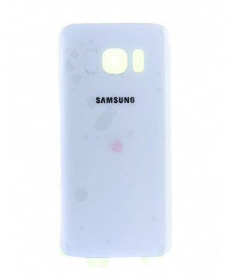 Capac Baterie Samsung Galaxy S7 G930F Alb foto