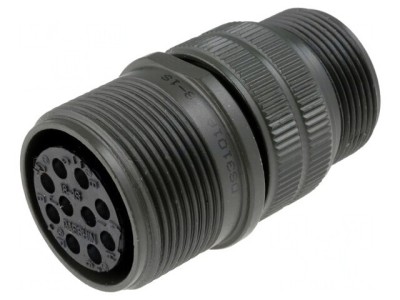 Conector Circular Aluminiu Dimensiune 18 foto