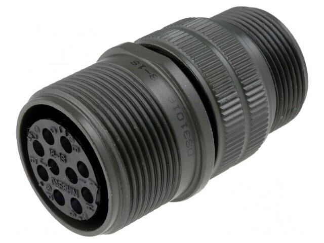 Conector Circular Aluminiu Dimensiune 18