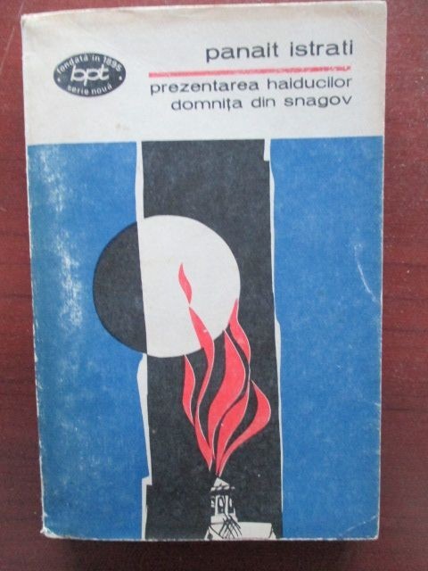 Prezentarea haiducilor. Domnita din snagov