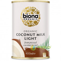 Lapte de Cocos Light Ecologic/BIO 400ml