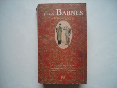 Arthur &amp;amp; George - Julian Barnes foto