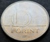 Moneda 10 FORINTI / FORINT - UNGARIA, anul 1995 * cod 3822, Europa