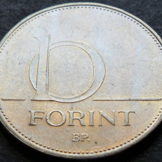 Moneda 10 FORINTI / FORINT - UNGARIA, anul 1995 * cod 3822