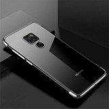 Husa Telefon Silicon Huawei Mate 30 Lite Huawei Nova 5i Pro Electroplacat Argintiu