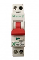 MOELLER PLN4 C10 Siguranta automata 1P+N 10A 230V 4.5kA foto