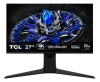 Monitor Gaming TCL 27R83U 27 inch QD-Mini LED 4K 3840x2160 160Hz 1ms HDMI DP USB-C HDR G-Sync Compatible