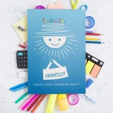 Scrib&rsquo;s Joy cu cu dichis - Franceză - A5 - 148.5x210mm