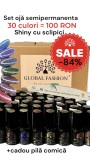 Set de ojă semipermanentă Shiny 10 ml, 30 buc, lichidare de stoc