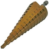 Burghiu metal in 14 trepte, 4-30mm, HSS M2 titanat TiN, cupla hexagon 1/4&amp;quot;, DSH, 155987