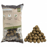 Boilies Pescuit la Crap NATURALSEED 24mm 2kg Scoici, Caperlan