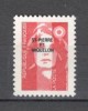 St.Pierre si Miquelon.1993 Marianne-supr. SS.68, Nestampilat