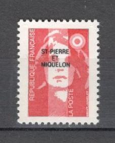 St.Pierre si Miquelon.1993 Marianne-supr. SS.68