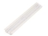 Profil Aluminiu &Icirc;ncastrat 2m pentru Module LED Alb GROOVE10