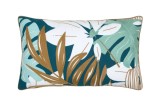 Perna Decorativa Aloha 30x50cm, Culoare Multicolor, 55% Bumbac 45% Poliester