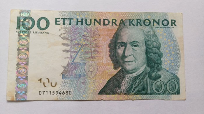 Suedia-100 Kronor ND