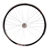 Roata Spate Cerurim, Janta Dubla Atlas - 24 Inch, 36H, 507 x 18, Negru Ultimate FactoryBikes