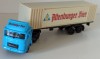 Macheta Roman camion + semiremorca - 1/87, 1:87