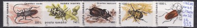 1996 Insecte I LP1404 MNH Pret 2+1Lei foto
