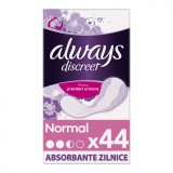 Cumpara ieftin Always Discreet Liners Normal, 44 bucati