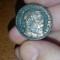 Moneda autentica Imperiul roman, Constantius Chlorus, 305-306 A. D.