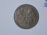Six pence 1956