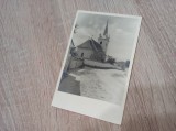 Cumpara ieftin SACADELE , JUDETUL SIBIU * BISERICA DIN SAT, 1944 * FOTOGRAFIE ORIGINALA