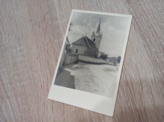 SACADELE , JUDETUL SIBIU * BISERICA DIN SAT, 1944 * FOTOGRAFIE ORIGINALA